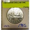 Image 1 : 1985 CANOE DOLLAR UNC
