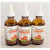 Image 1 : 3 BOTTLES STEVIA PREMIUM CARAMEL STEVIA 2 OZ SIZE