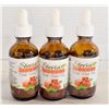 Image 1 : 3 BOTTLES STEVIA PREMIUM CARAMEL STEVIA 2 OZ SIZE