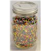 Image 1 : JAR OF WATER BEADS- THOUSANDS- JUST ADD WATER &