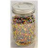 Image 1 : JAR OF WATER BEADS- THOUSANDS- JUST ADD WATER &