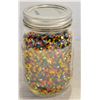 Image 1 : JAR OF WATER BEADS- THOUSANDS- JUST ADD WATER &