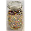 Image 1 : JAR OF WATER BEADS- THOUSANDS- JUST ADD WATER &