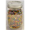 Image 1 : JAR OF WATER BEADS- THOUSANDS- JUST ADD WATER &