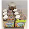 Image 1 : 7 CONTAINERS OF WATER BEADS -THOUSANDS- JUST ADD