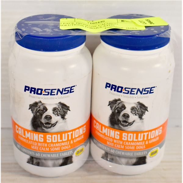2 PACK PROSENSE CALMING SOLUTIONS FORMULATED
