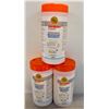 Image 1 : LOT OF 3 STERIWIPES VIRUCIDAL WIPES POWERED