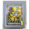 Image 1 : 12' X 15" 3D BLUE JAY ART