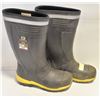Image 1 : STEEL TOE RUBBER BOOTS