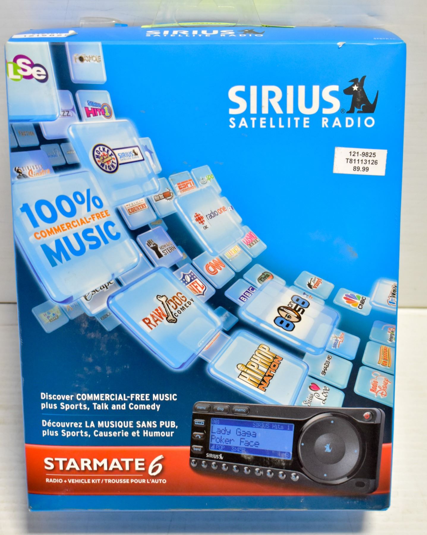SATELLITE RADIO