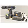 Image 1 : MASTERCRAFT 1/4 IN DRILL 2 BATTERIES AND CHARGER