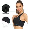 Image 2 : NEW RELLECIGA WOMEN'S CUT OUT SPORTS BRA SIZE XL