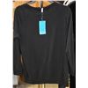 Image 1 : NEW POPYOUNG BLACK LONGSLEEVE WOMEN'S SIZE L SHIRT