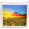 Image 1 : NEW 1000 PIECE JIGSAW PUZZLE SUNFLOWER FIELD