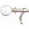 Image 1 : NEW W.L. ROCAILLE CURTAIN ROD WITH