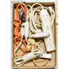 Image 1 : FLAT OF EXTENSION CORDS AND POWER BARS