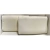 Image 1 : SET OF 2 REPACKAGED MEMORY FOAM CONTOUR PILLOWS