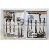 Image 1 : LOT OF TWO 20PC NEW CUTLERY SETS