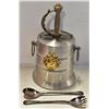 Image 1 : COAT OF ARMS ICE BUCKET & SALAD UTENSILS