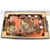 Image 1 : FLAT OF ASSORTED GRINDING WHEELS & DISCS
