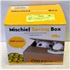 Image 1 : MISCHIEF SAVING COIN BANK - BATTERY OPERATED