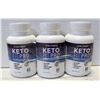Image 1 : 3 BOTTLES OF EXTRA STRENGTH KETO FIT PRO WEIGHT