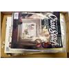 Image 1 : LOT OF VARIOUS CROSS STITCH PATTERN BOOKS