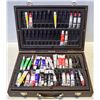 Image 1 : HARD CASE ART SET WITH BRUSHES, PAINTS & PASTELS
