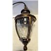 Image 1 : ANTIQUE BRONZE HANGING LAMP