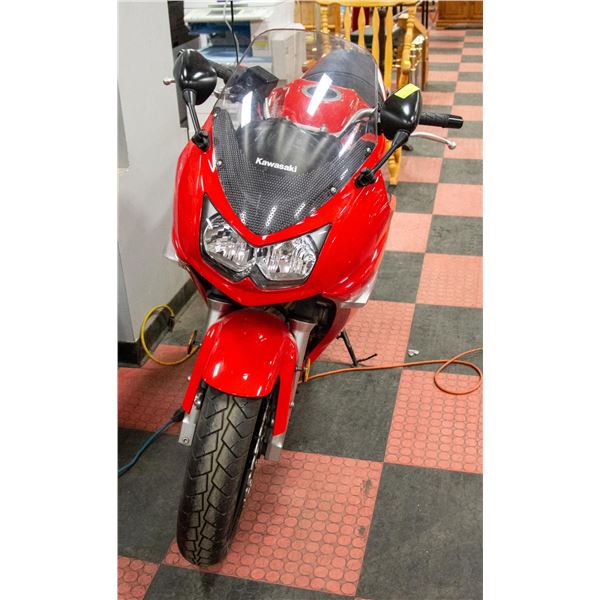 2007 KAWASAKI NINJA 650R