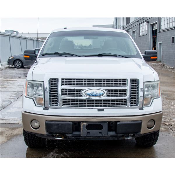 2009 FORD F150 LARIET SUPER CAB