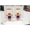 Image 1 : LOT OF 2 VINTAGE CPR LANTERNS WITH REPLACEMENT