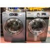 Image 1 : SAMSUNG FRONT LOAD WASHER AND DRYER FULLY LOADED
