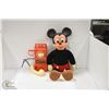 Image 1 : VINTAGE 20 INCH MICKEY & MOUSEKAPHONE