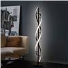 Image 1 : NEW IYUNXI 30 WATT LED SPIRAL FLOOR LAMP, 54" TALL
