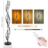Image 2 : NEW IYUNXI 30 WATT LED SPIRAL FLOOR LAMP, 54" TALL