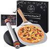 Image 1 : NEW IN BOX NEO CASA ROUND PIZZA STONE SET WITH