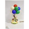 Image 1 : 1970'S CLOWN BALLOON LAMP WORKS WITH /NIGHT LIGHT