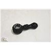 Image 1 : 4" UNBREAKABLE BLACK BUMBLEBEE PIPE
