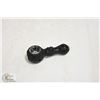Image 1 : 4" UNBREAKABLE BLACK BUMBLEBEE PIPE