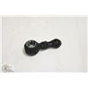 Image 1 : 4" UNBREAKABLE BLACK BUMBLEBEE PIPE