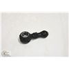 Image 1 : 4" UNBREAKABLE BLACK BUMBLEBEE PIPE