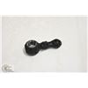 Image 1 : 4" UNBREAKABLE BLACK BUMBLEBEE PIPE