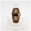 Image 1 : HEAVY 10K GOLD RING W LARGE CUT SEMI