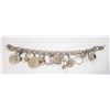 Image 1 : HEAVY .925 SILVER BRACELET WITH 14 SILVER CHARMS