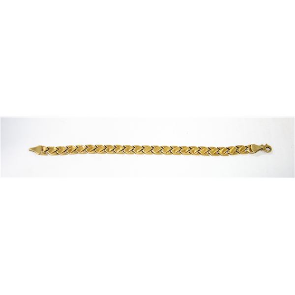 10K RCI GOLD LINK BRACELET APPROX 7.5" -LOOSE LINK