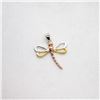 Image 1 : .925 SILVER DRAGONFLY PENDANT
