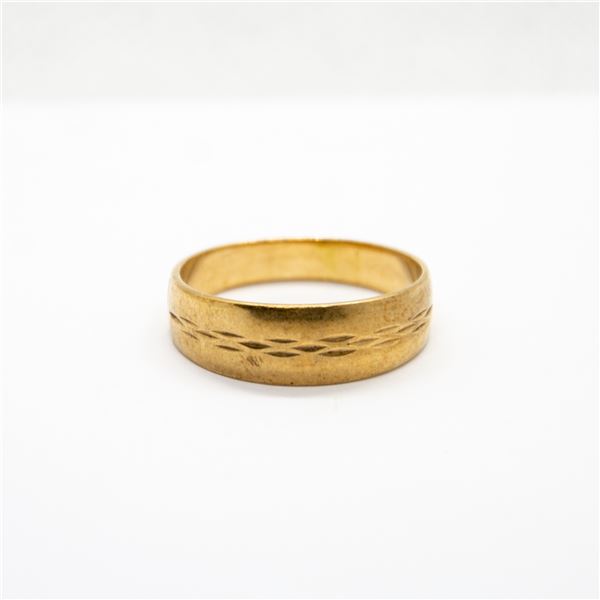 10K YELLOW GOLD RING SIZE 10