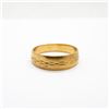 Image 1 : 10K YELLOW GOLD RING SIZE 10