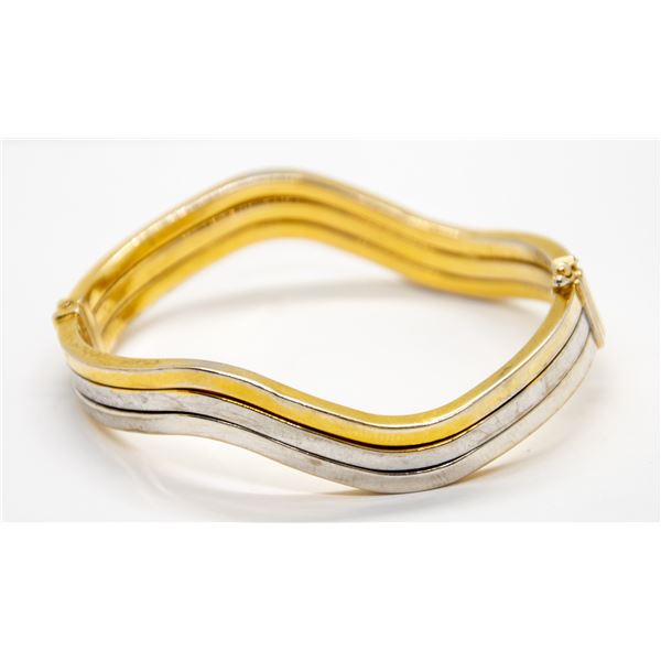 10K GOLD ITALIAN MADE BRACELET - SOME WEAR